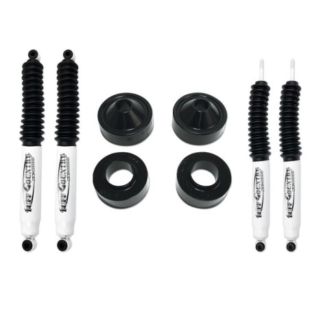 Lift Kit Suspension for 2007-2018 Jeep Wrangler JK 2WD/4WD 1-1'' Lift Front and Rear, Front, Rear