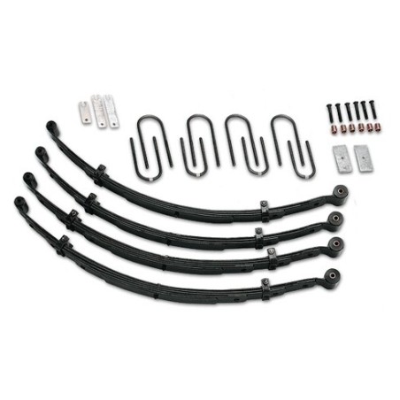 Lift Kit Suspension for 1976-1983 Jeep CJ5 2.5-2.5'' Lift Front and Rear, Front, Rear