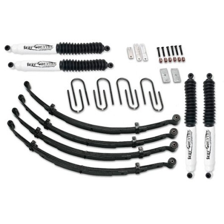 Lift Kit Suspension for 1976-1983 Jeep CJ5 2.5-2.5'' Lift Front and Rear, Front, Rear