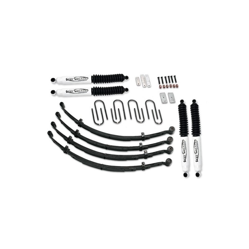 Lift Kit Suspension for 1976-1983 Jeep CJ5 2.5-2.5'' Lift Front and Rear, Front, Rear