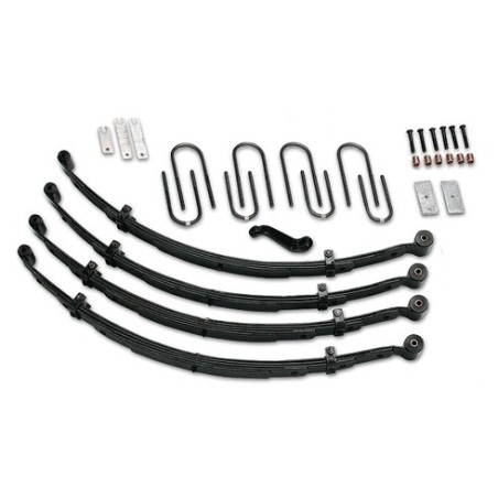 Lift Kit Suspension for 1976-1983 Jeep CJ5 4-4'' Lift Front and Rear, Front, Rear