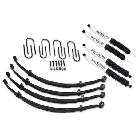 Lift Kit Suspension for 1987-1995 Jeep Wrangler YJ Front and Rear