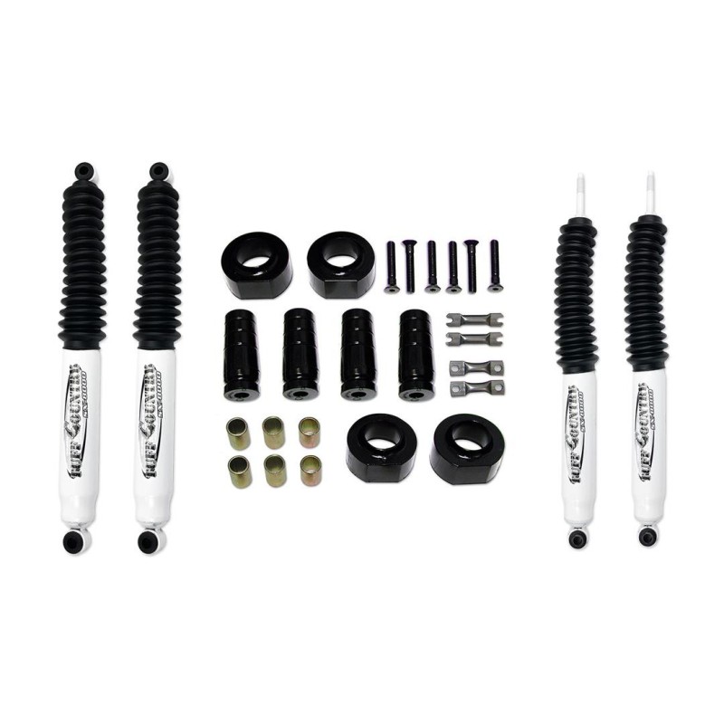 Lift Kit Suspension for 1997-2006 Jeep Wrangler TJ 1.75-1.75'' Lift Front and Rear, Front, Rear