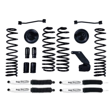 Lift Kit Suspension for 2007-2018 Jeep Wrangler JK 2.5-2.5'' Lift Front and Rear, Front, Rear