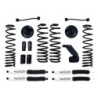 Lift Kit Suspension for 2007-2018 Jeep Wrangler JK 2.5-2.5'' Lift Front and Rear, Front, Rear