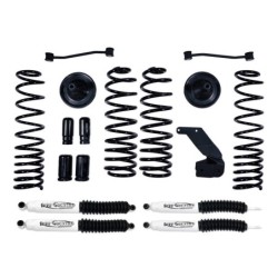 Lift Kit Suspension for 2007-2018 Jeep Wrangler JK 2.5-2.5'' Lift Front and Rear, Front, Rear