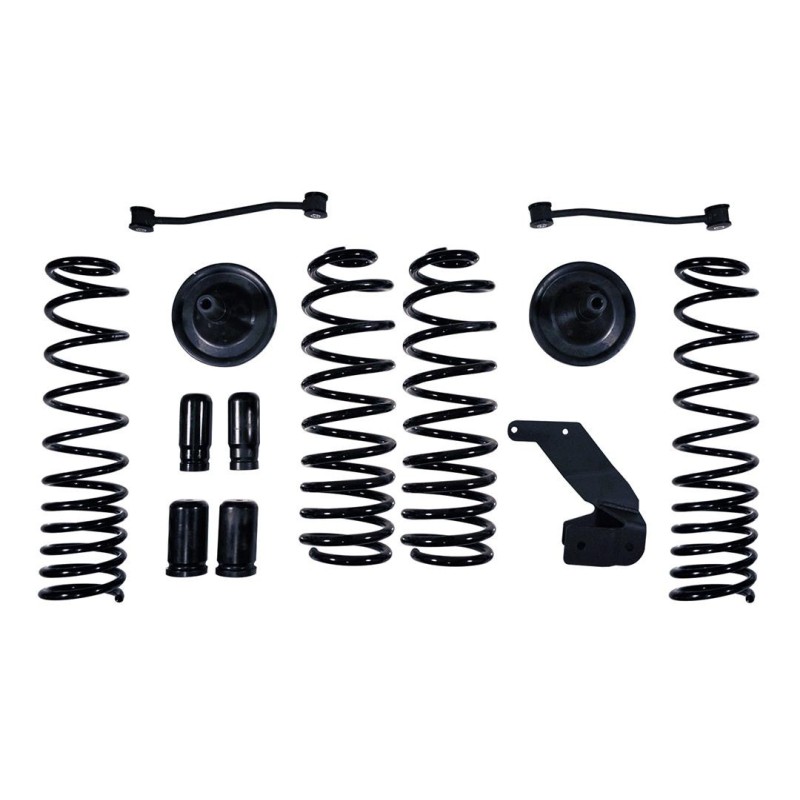 Lift Kit Suspension for 2007-2018 Jeep Wrangler JK 2.5-2.5'' Lift Front and Rear, Front, Rear