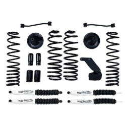 Lift Kit Suspension for 2007-2018 Jeep Wrangler JK 2WD/4WD 2.5-2.5'' Lift Front and Rear, Front, Rear