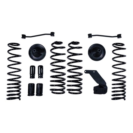 Lift Kit Suspension for 2007-2018 Jeep Wrangler JK 2WD/4WD 2.5-2.5'' Lift Front and Rear, Front, Rear