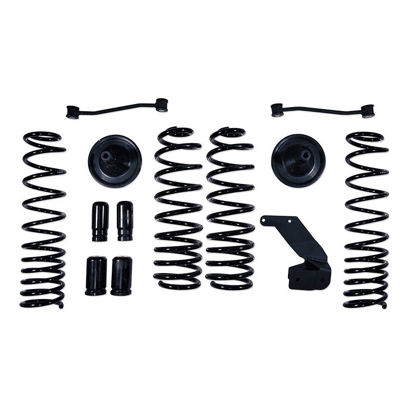 Lift Kit Suspension for 2024-2024 Jeep Wrangler 1-1'' Lift Front and Rear, Front, Rear