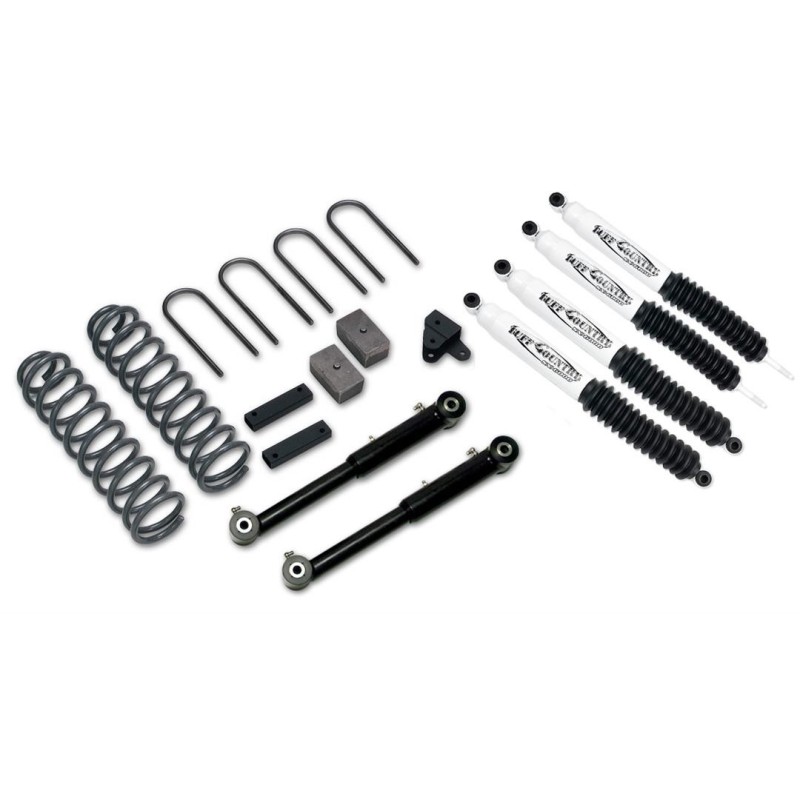 Lift Kit Suspension for 1987-2001 Jeep Cherokee Front and Rear