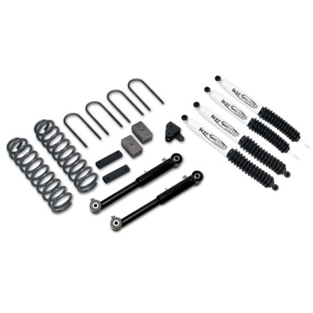 Lift Kit Suspension for 1987-2001 Jeep Cherokee Front and Rear