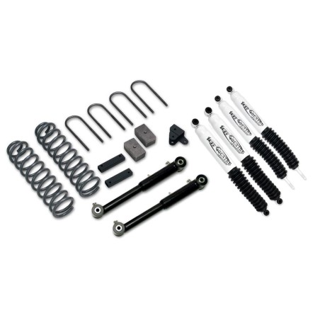 Lift Kit Suspension for 1987-2001 Jeep Cherokee Front and Rear