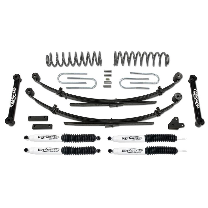 Lift Kit Suspension for 1987-2001 Jeep Cherokee Front and Rear