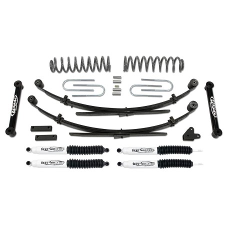 Lift Kit Suspension for 1987-2001 Jeep Cherokee Front and Rear