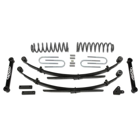 Lift Kit Suspension for 1987-2001 Jeep Cherokee Front and Rear, Front