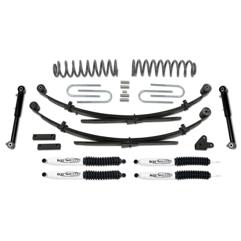 Lift Kit Suspension for 1987-2001 Jeep Cherokee Front and Rear