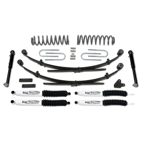 Lift Kit Suspension for 1987-2001 Jeep Cherokee Front and Rear