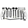 Lift Kit Suspension for 2007-2018 Jeep Wrangler JK 2WD/4WD 4-4'' Lift Front and Rear, Front, Rear