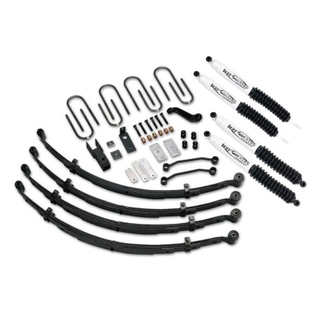 Lift Kit Suspension for 1987-1995 Jeep Wrangler YJ 3.5-3.5'' Lift Front and Rear, Front, Rear