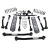 Lift Kit Suspension for 2024-2024 Jeep Wrangler 4-4'' Lift Front and Rear, Front, Rear