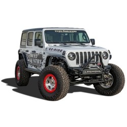 Lift Kit Suspension for 2024-2024 Jeep Wrangler 4-4'' Lift Front and Rear, Front, Rear