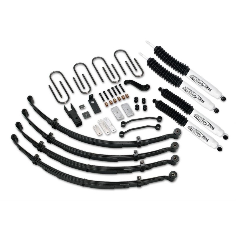 Lift Kit Suspension for 1987-1995 Jeep Wrangler YJ 3.5-3.5'' Lift Front and Rear, Front, Rear