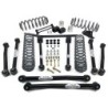 Lift Kit Suspension for 2024-2024 Jeep Wrangler 4-4'' Lift Front and Rear, Front, Rear