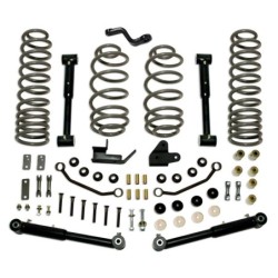 Lift Kit Suspension for 1997-2006 Jeep Wrangler TJ 4-4'' Lift Front and Rear, Front, Rear