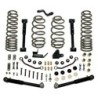 Lift Kit Suspension for 1997-2006 Jeep Wrangler TJ 4-4'' Lift Front and Rear, Front, Rear