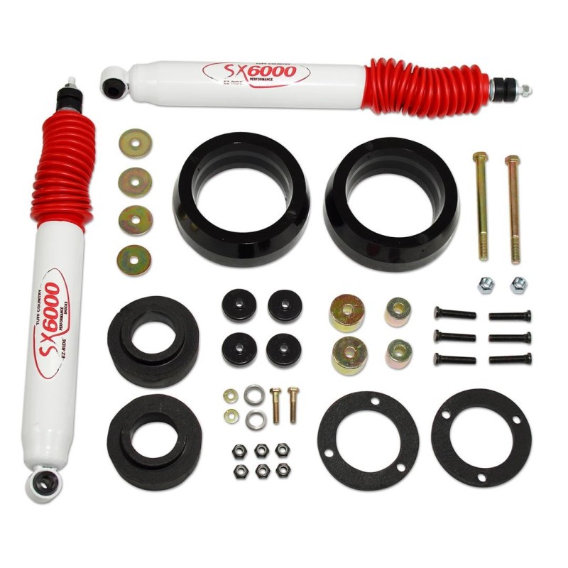 Lift Kit Suspension for 2003-2009 Toyota 4Runner 2-2'' Lift Front and Rear, Rear, Front