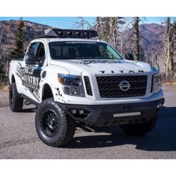 Lift Kit Suspension for 2016-2017 Nissan Titan XD 4WD 2-2'' Lift Front and Rear