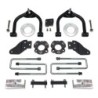 Lift Kit Suspension for 2016-2017 Nissan Titan XD 4WD 2-2'' Lift Front and Rear