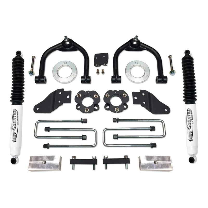 Lift Kit Suspension for 2016-2017 Nissan Titan XD 4WD 2-2'' Lift Front and Rear