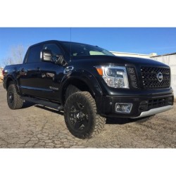 Lift Kit Suspension for 2017-2017 Nissan Titan 4WD 2-2'' Lift Front and Rear