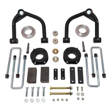 Lift Kit Suspension for 2007-2016 Toyota Tundra 2WD/4WD 4-4'' Lift Front and Rear, Front