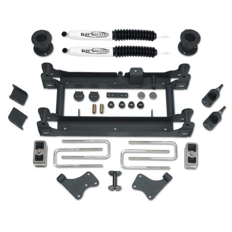 Lift Kit Suspension for 2000-2004 Toyota Tundra 2WD/4WD 3-3'' Lift Front and Rear, Rear