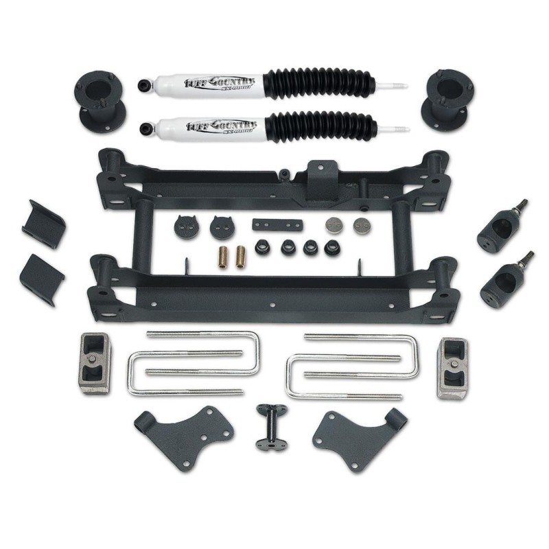 Lift Kit Suspension for 2005-2006 Toyota Tundra 2WD/4WD 3-3'' Lift Front and Rear, Rear