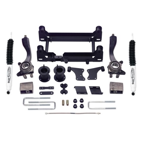 Lift Kit Suspension for 2004-2004 Toyota Tundra 2WD/4WD 3-3'' Lift Front and Rear, Rear