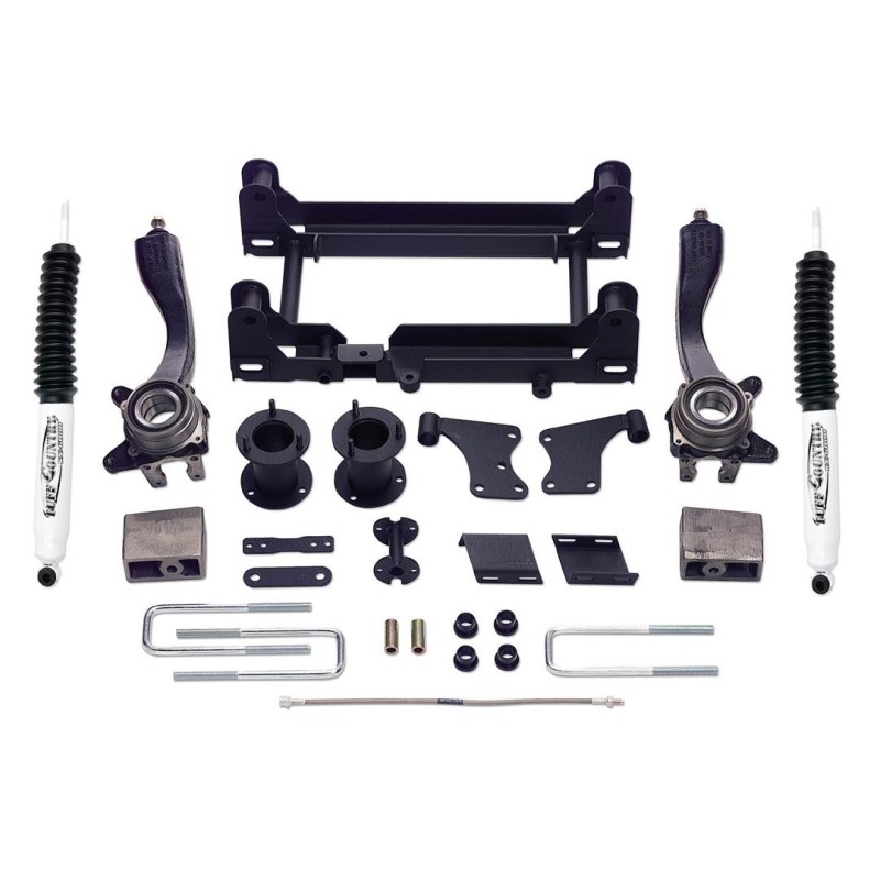 Lift Kit Suspension for 2005-2006 Toyota Tundra 2WD/4WD 3-3'' Lift Front and Rear, Rear