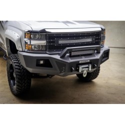 Driving/ Fog Light Mounting Bar for 2011-2023 Chevrolet Silverado 3500 HD