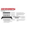 Driving/ Fog Light Mounting Bar for 2015-2019 GMC Sierra 2500 HD