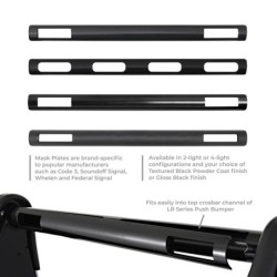 Bumper Push Bar for 2019-2020 Dodge Durango