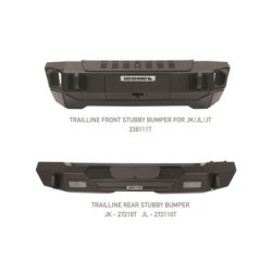 Bumper for 2024-2024 Jeep Gladiator