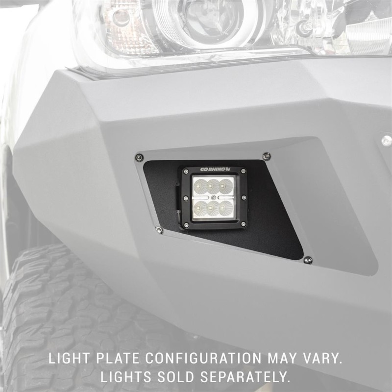 Driving/ Fog Light Mounting Bracket for 2011-2018 Ram 3500