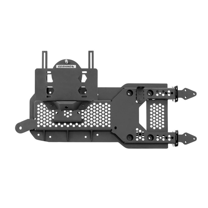 Spare Tire Carrier for 2024-2024 Jeep Wrangler Rear