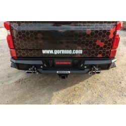 Bumper for 2019-2019 Chevrolet Silverado 1500- New Model