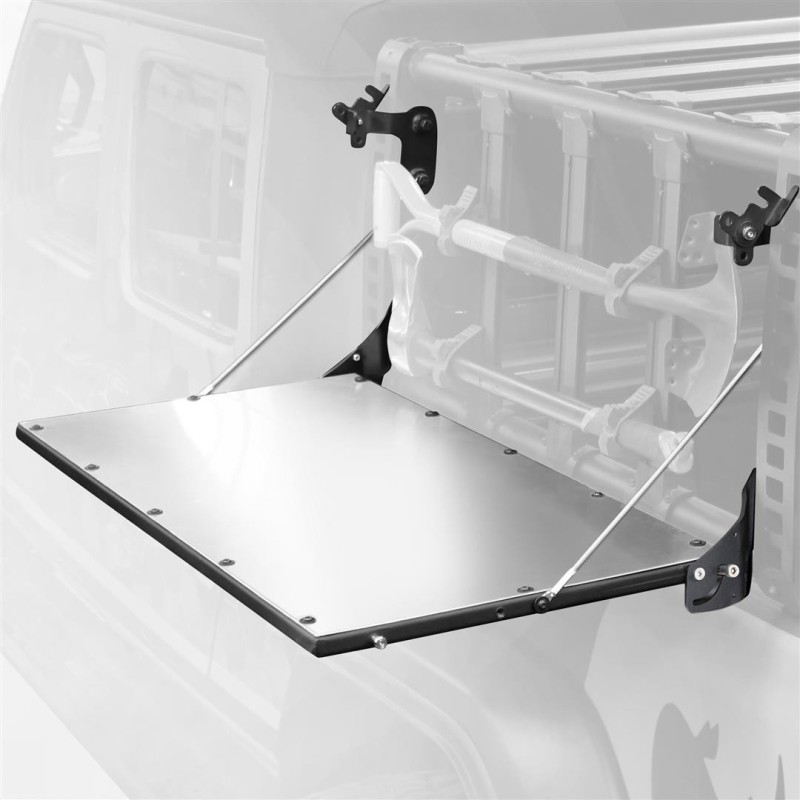 Bed Cargo Rack Side Rail Panel for 2024-2024 Jeep Gladiator