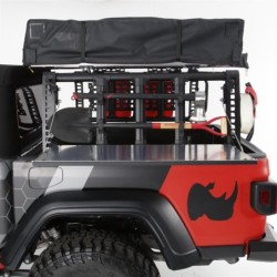 Bed Cargo Rack Side Rail Panel for 2024-2024 Jeep Gladiator