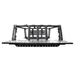 Bed Cargo Rack Side Rail Panel for 2022-2022 Chevrolet Silverado 1500- New Model